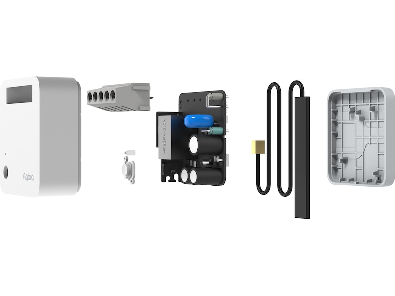 Aqara Single Switch Module T1, med nøytral Smart strømstyring