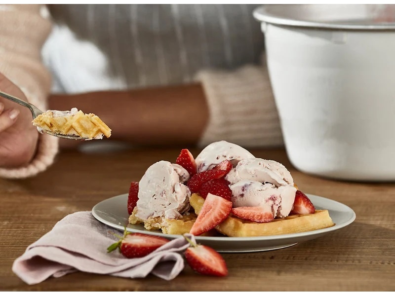 Kenwood Ismaskin KAX71.000WH Tilbehør til kjøkkenapparater