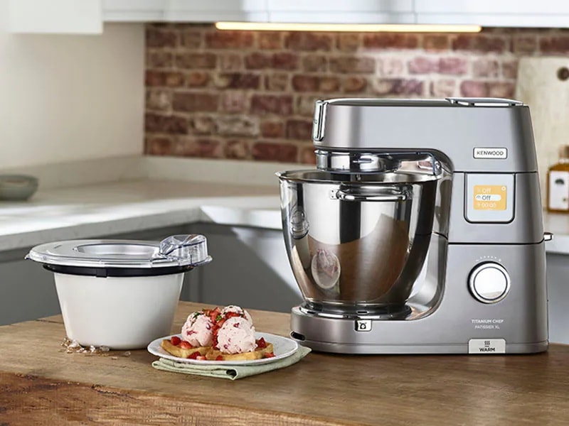 Kenwood Ismaskin KAX71.000WH Tilbehør til kjøkkenapparater