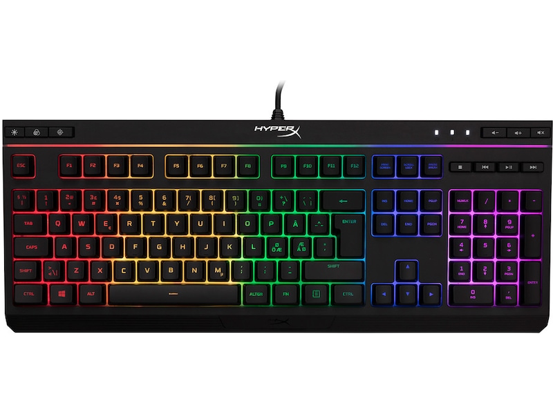 HyperX Alloy Core RGB Gamingtastatur (sort) Gamingtastatur