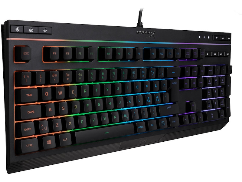 HyperX Alloy Core RGB Gamingtastatur (sort) Gamingtastatur