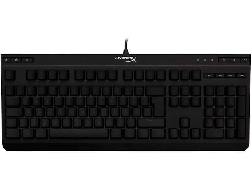 HyperX Alloy Core RGB Gamingtastatur (sort) Gamingtastatur