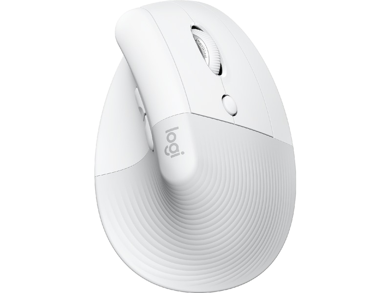 Logitech Lift Vertikal mus (off-white) Mus