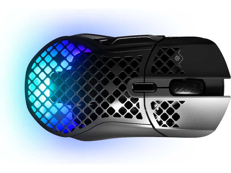 Steelseries Aerox 5 Wireless Gamingmus (sort) Gamingmus