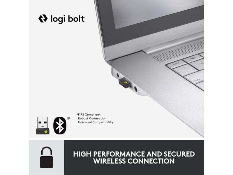 Logitech Signature MK650 Combo for Business (offwhite) Tastatur