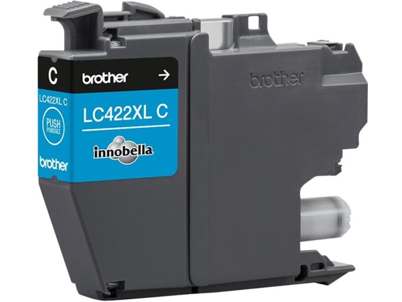 Brother blekk LC422XLC Cyan Blekkpatroner