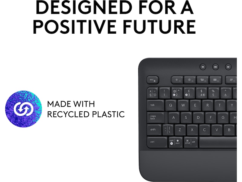 Logitech Signature K650 (sort) Tastatur