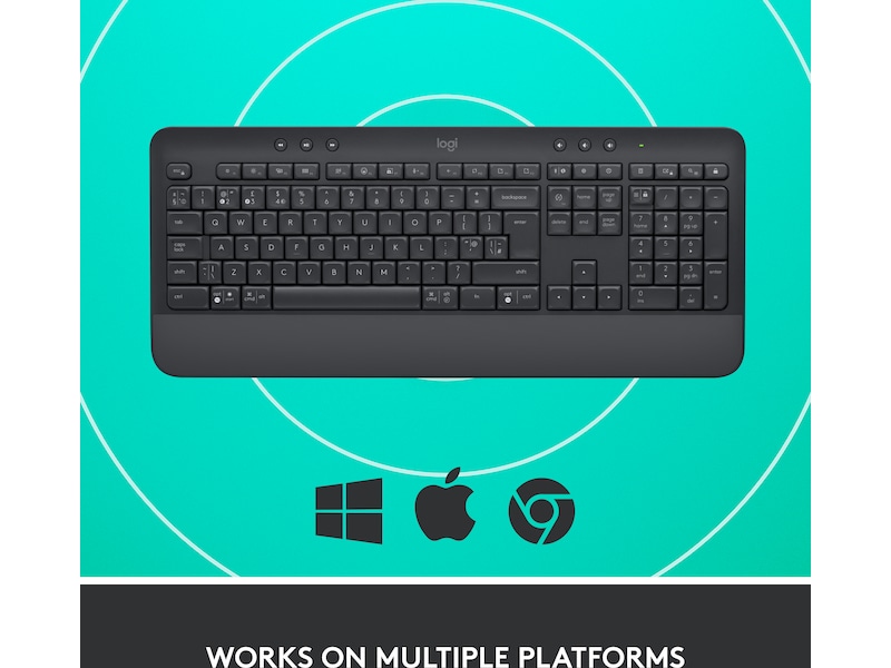 Logitech Signature K650 (sort) Tastatur