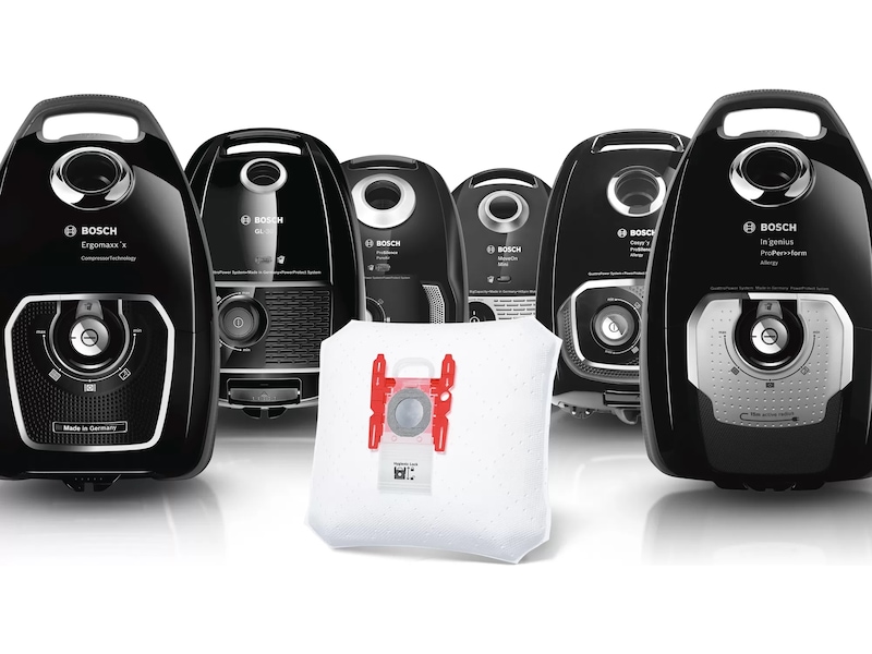 Bosch BBZ41FGALL Støvsuger støvpose, PowerProtect Type G ALL Tilbehør til støvsugere & rengjøring