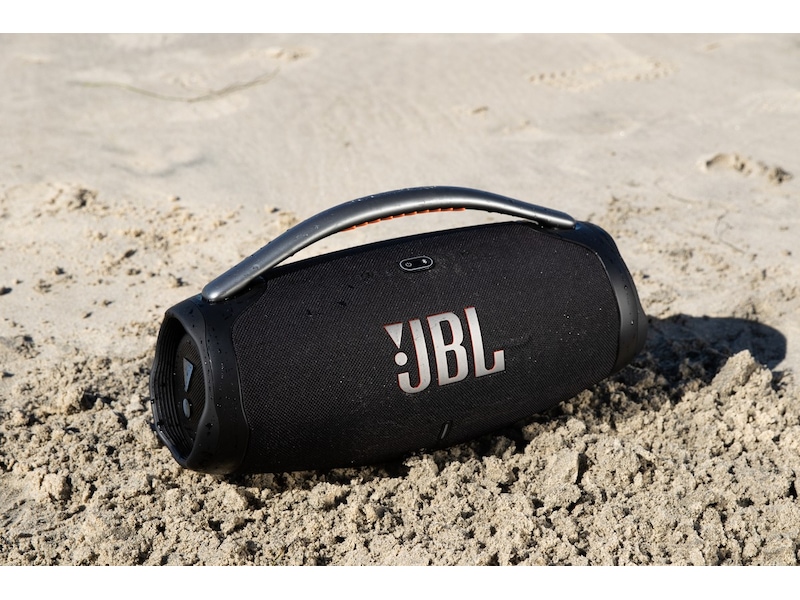 JBL Boombox 3 (sort) Trådløs / Bluetooth-høyttaler