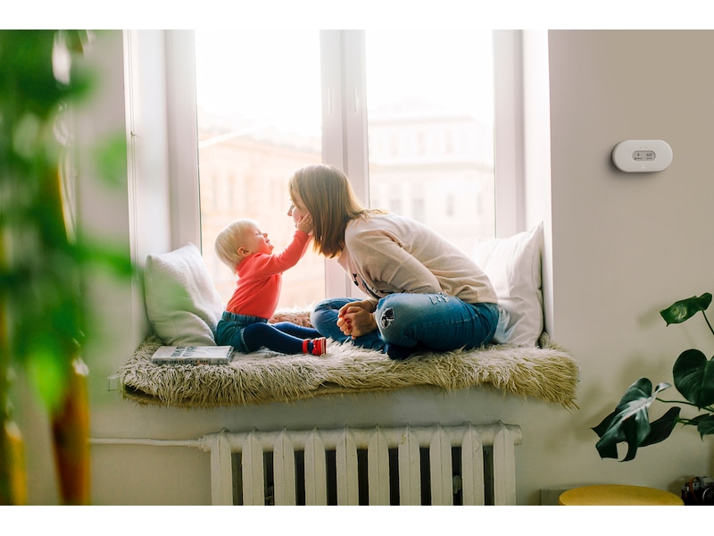 Airthings View Plus luftkvalitetsmåler (hvit)  -B-Grade Demo hjem & fritid