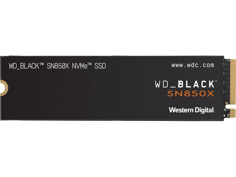 Sandisk WD Black SN850X NVMe SSD 2TB SSD M.2