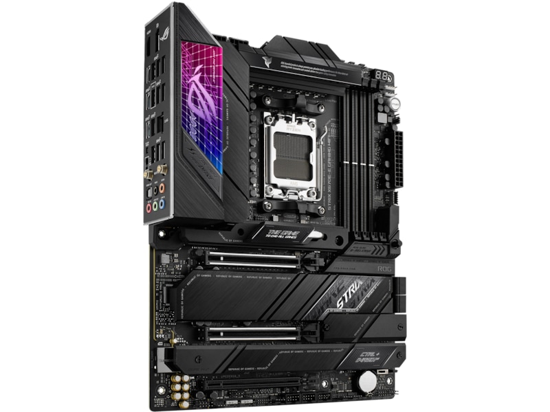 ASUS ROG STRIX X670E-E Gaming Hovedkort - AMD Socket - KomplettBedrift.no