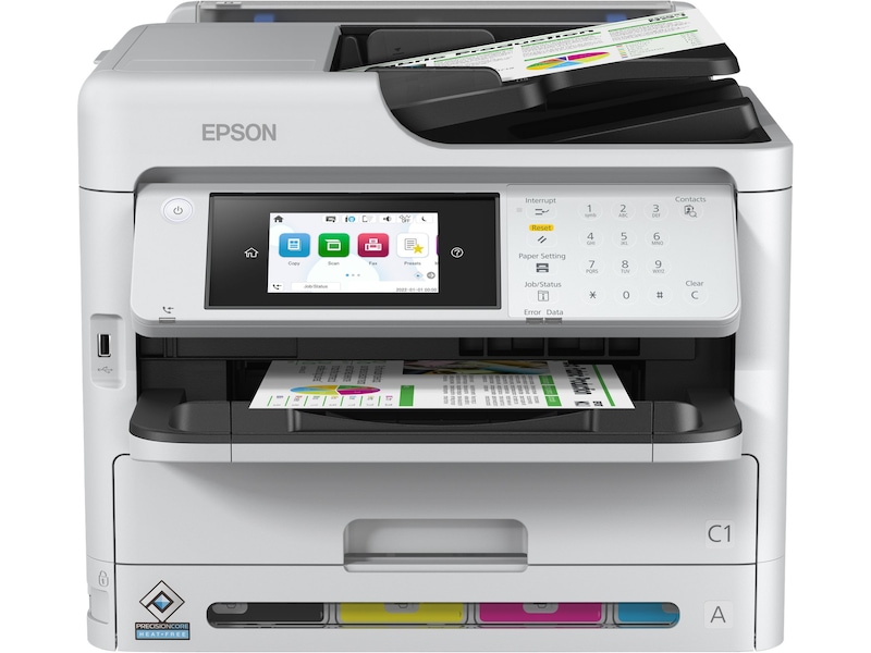 Epson Workforce Pro WF-C5890DWF blekkskriver Skrivere