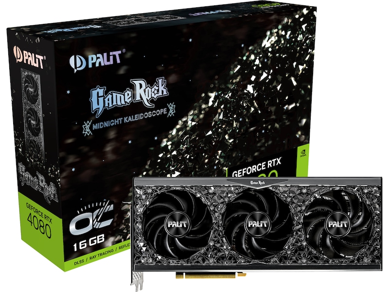 Palit GeForce RTX 4080 GameRock OC | KomplettBedrift.no