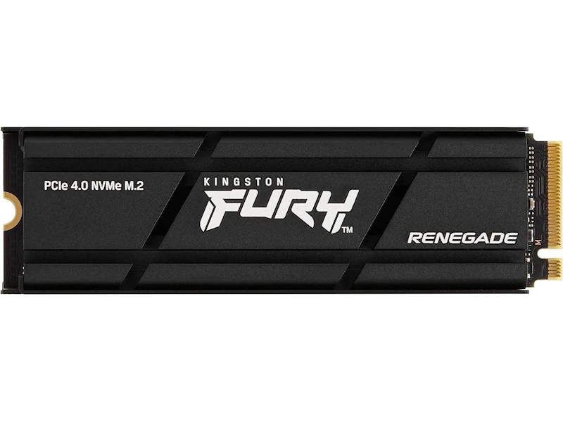 Kingston FURY Renegade M.2 NVME SSD HeatS 4TB SSD M.2