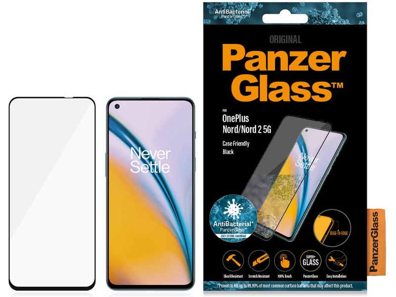 PanzerGlass OnePlus Nord Skjermbeskytter Skjermbeskyttelse