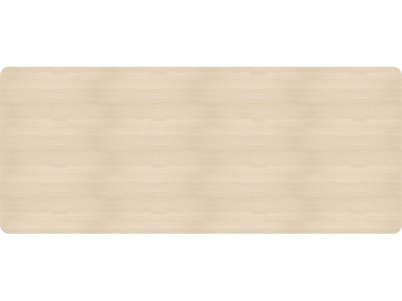 iiglo Skrivebordsplate 180cm (lys eik) Bordplate