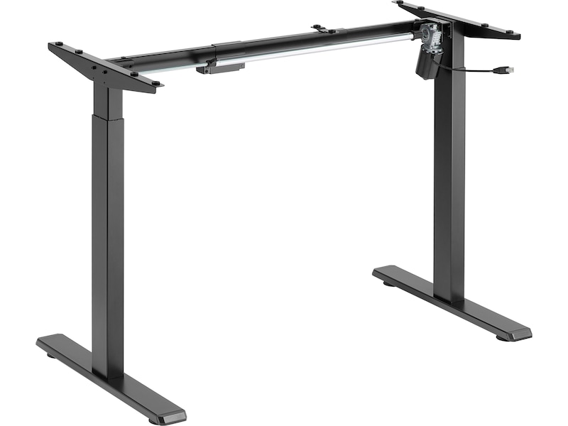 iiglo Elektrisk understell (svart) Understell/bordben