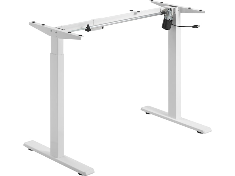 iiglo Elektrisk understell (hvit) Understell/bordben