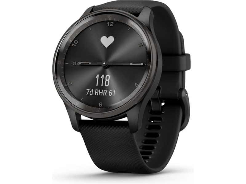Garmin Vivomove Trend 40mm (sort) Smartklokker