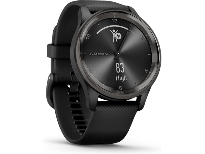 Garmin Vivomove Trend 40mm (sort) Smartklokker