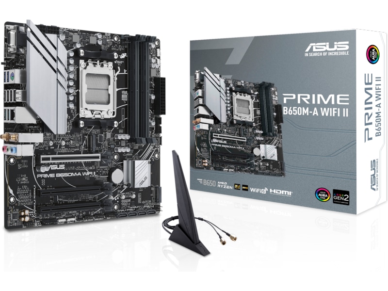 ASUS Prime B650M-A WIFI II Hovedkort AMD Socket