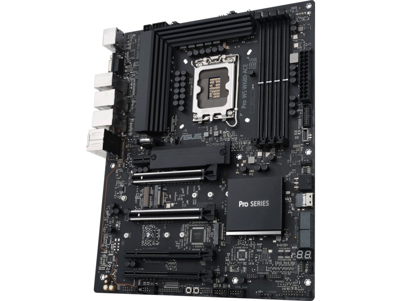 ASUS PRO WS W680-ACE Hovedkort Intel Socket