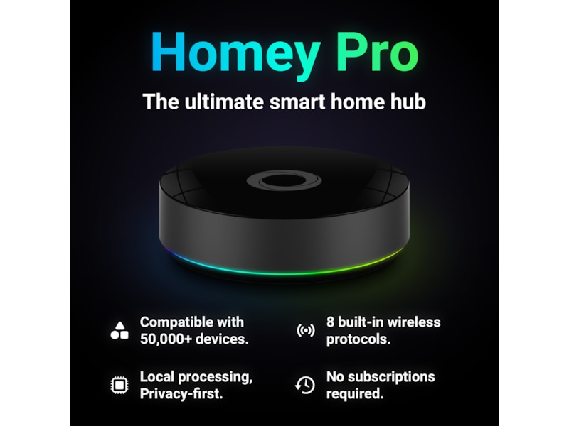 Athom Homey Pro (2023) Smarthub/ bridge