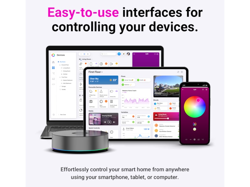 Athom Homey Pro (2023) Smarthub/ bridge