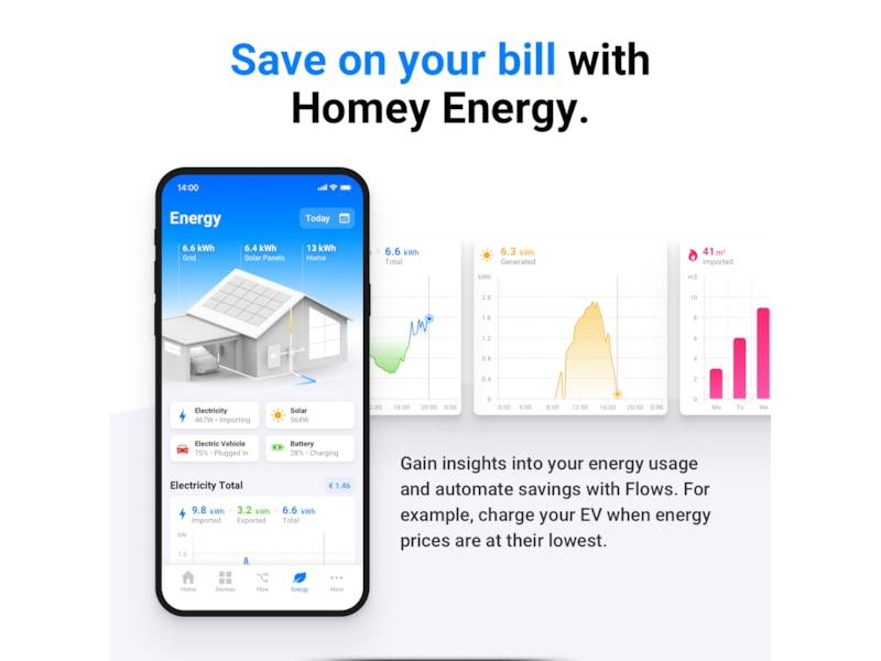 Athom Homey Pro (2023) Smarthub/ bridge