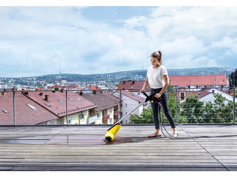 Kärcher elektrisk terrassebørste PCL 4 Høytrykkspylere