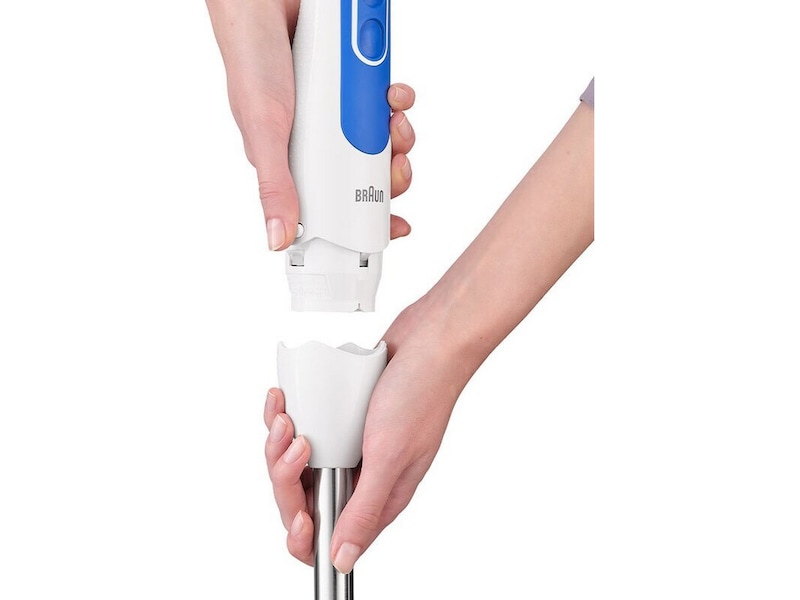 Braun MultiQuick 3 Stavmikser MQ3045WH Hånd- & stavmiksere