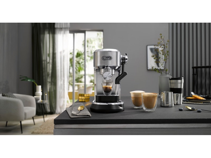 DeLonghi Dedica Maestro Espressomaskin EC950.M Kaffemaskiner