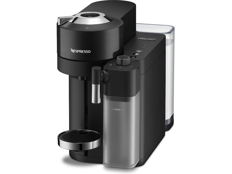 Nespresso Vertuo Lattissima by DeLonghi Kapselmaskin ENV300.B (sort) Kapselmaskiner
