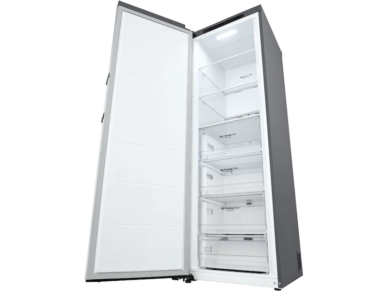 LG GFT41PZGSZ Fryseskap (stål)  -B-Grade Demo hvitevarer