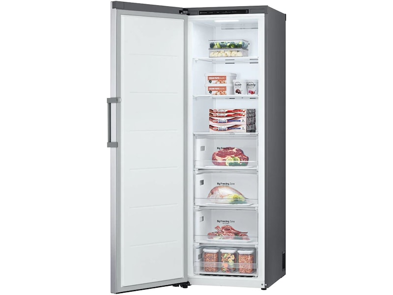 LG GFT41PZGSZ Fryseskap (stål)  -B-Grade Demo hvitevarer