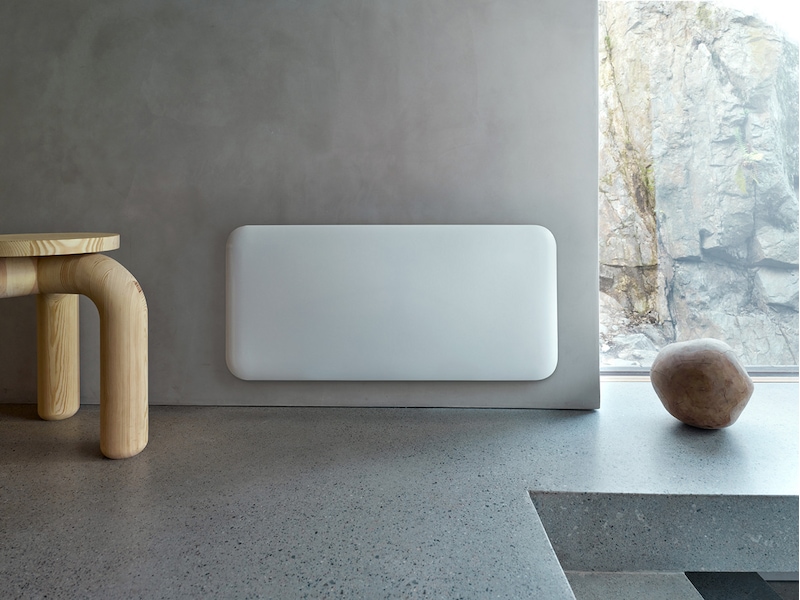 Mill Invisible WiFi Gen 3 Panelovn 1000W (hvit) Panelovner