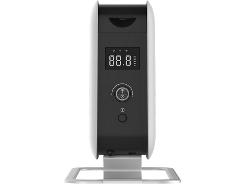 Mill Max WiFi gulvovn 1500W (hvit) Frittstående varmeovner