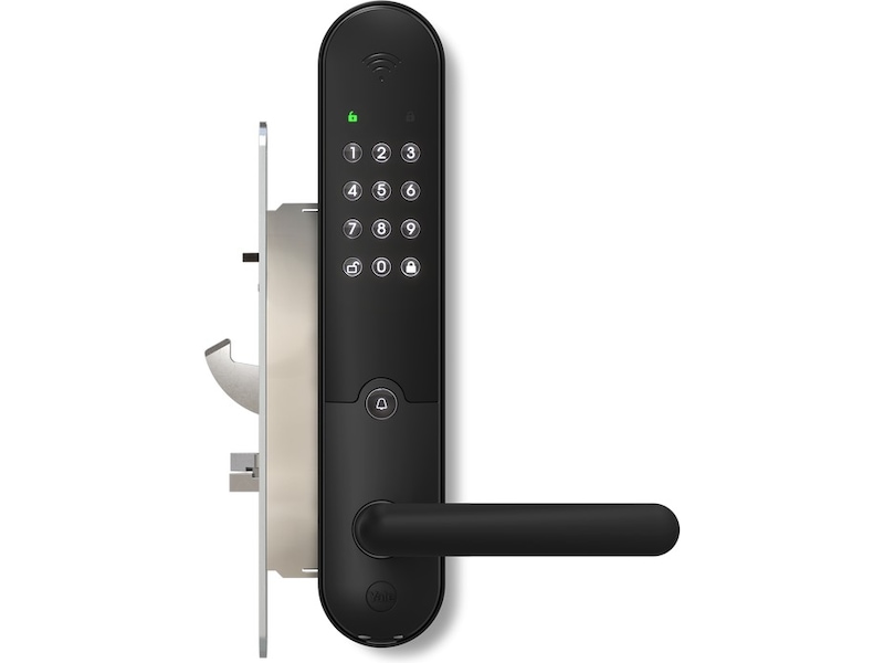 Yale Doorman L3S Flex Smart lås (sort) Elektronisk dørlås
