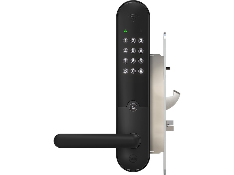 Yale Doorman L3S Flex Smart lås (sort) Elektronisk dørlås