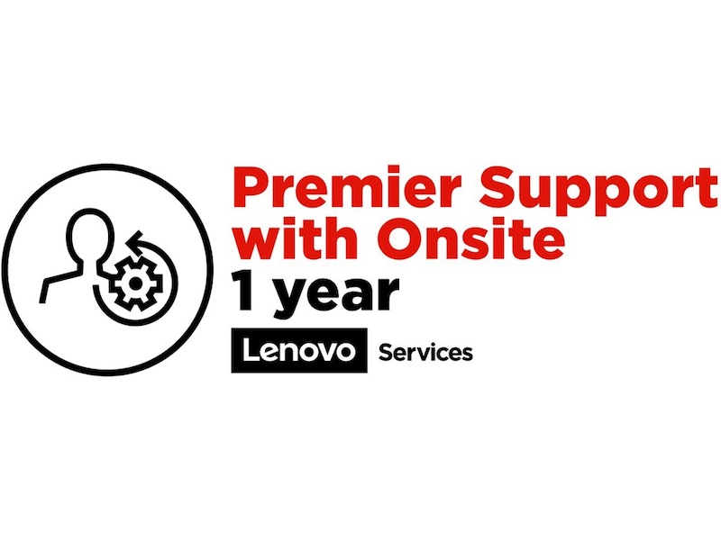 Lenovo Premier Support 1 år Garantiutvidelse