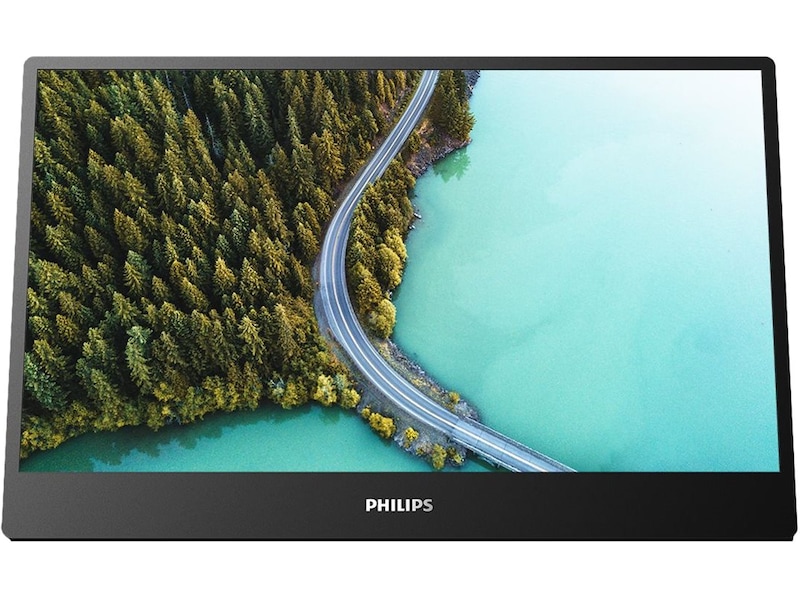 Philips 16" portabel skjerm 16B1P3302D/00 Skjermer