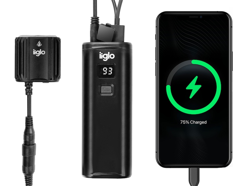 iiglo sykkel og hodelykt 1600 lumen Hodelykter & lommelykter