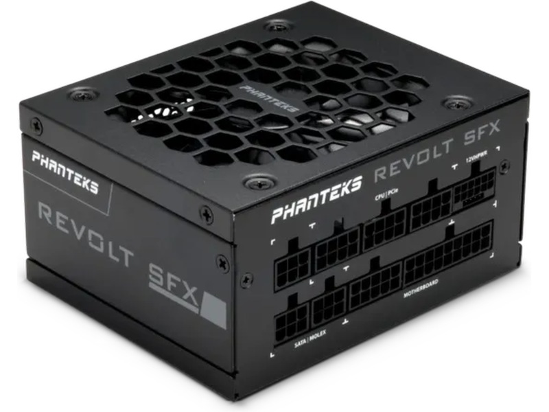 Phanteks Revolt 850W SFX PSU Enheter