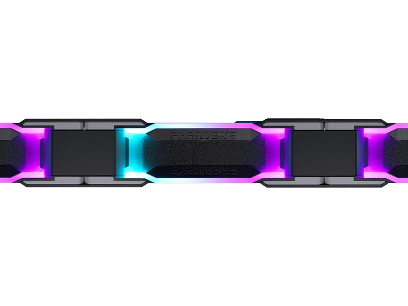 Phanteks D30 120mm PWM Vifte DRGB (sort) Vifter