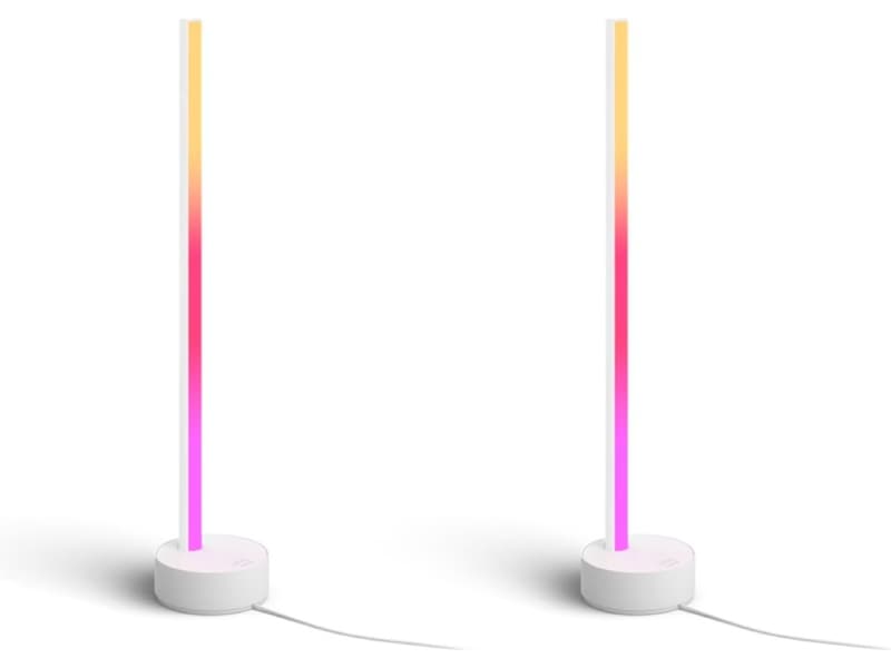 Philips Hue Gradient Signe bordlampe (hvit) 2-pack Bordlampe