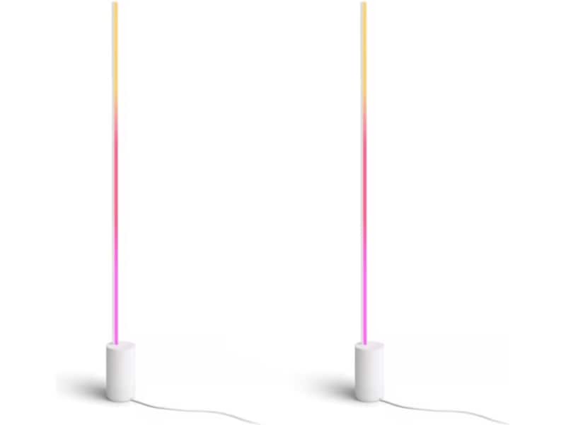 Philips Hue Gradient Signe gulvlampe (hvit) 2-pack Gulvlampe