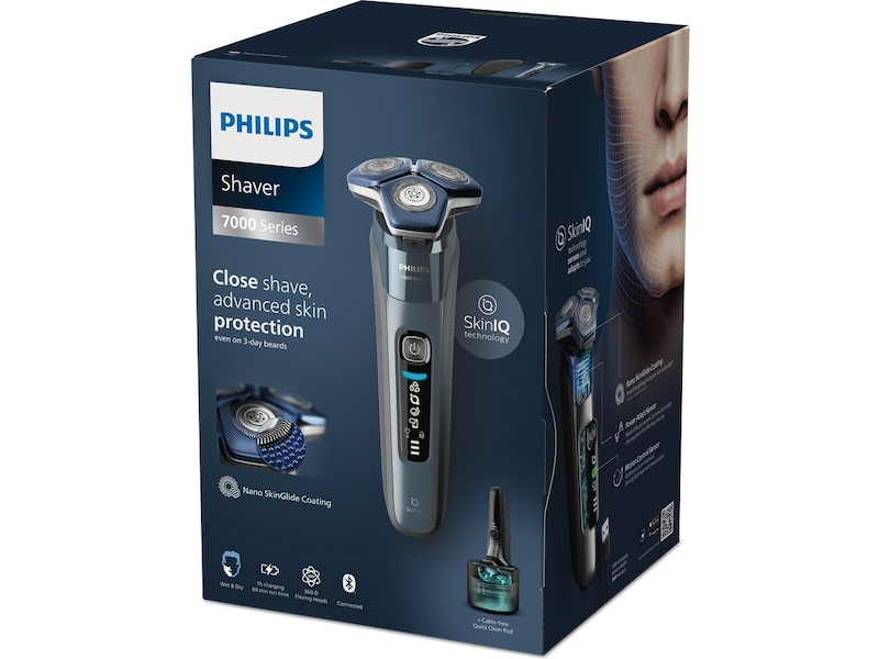 Philips Series 7000 Wet & Dry elektrisk barbermaskin S7882/55 Barbermaskiner