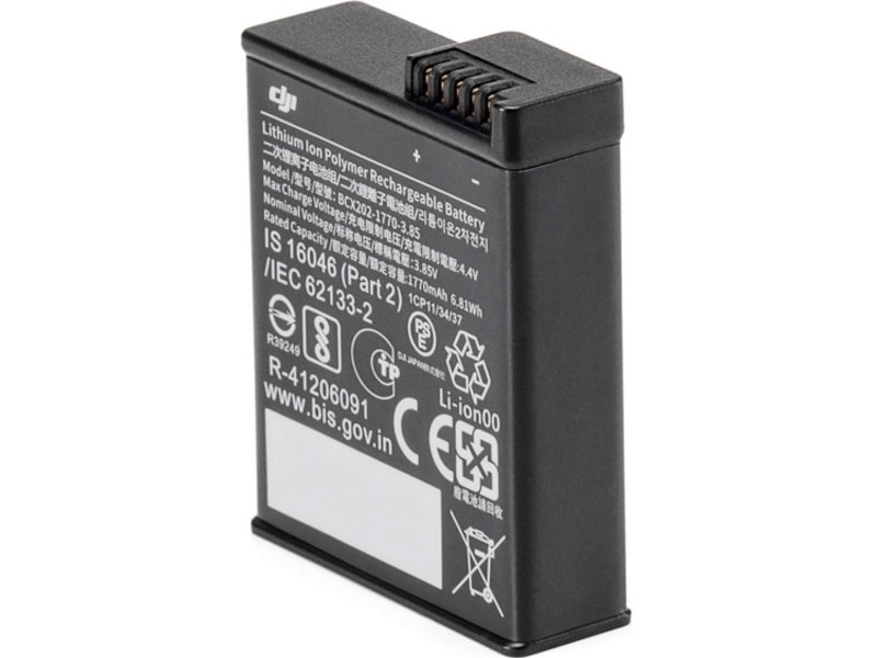 DJI Battery Extreme for Osmo Action 3 Tilbehørssett til kamera